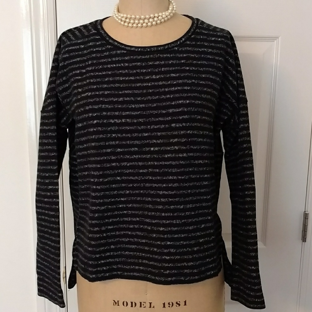 Madewell Marled Steipe Top